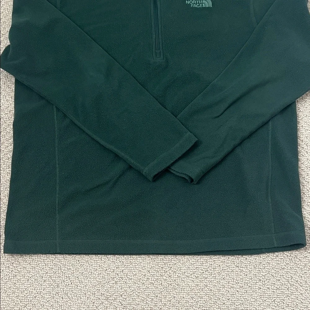 The North Face Men's Green Fleece Sweater
